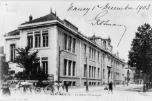 Le bâtiment Grandville en 1903