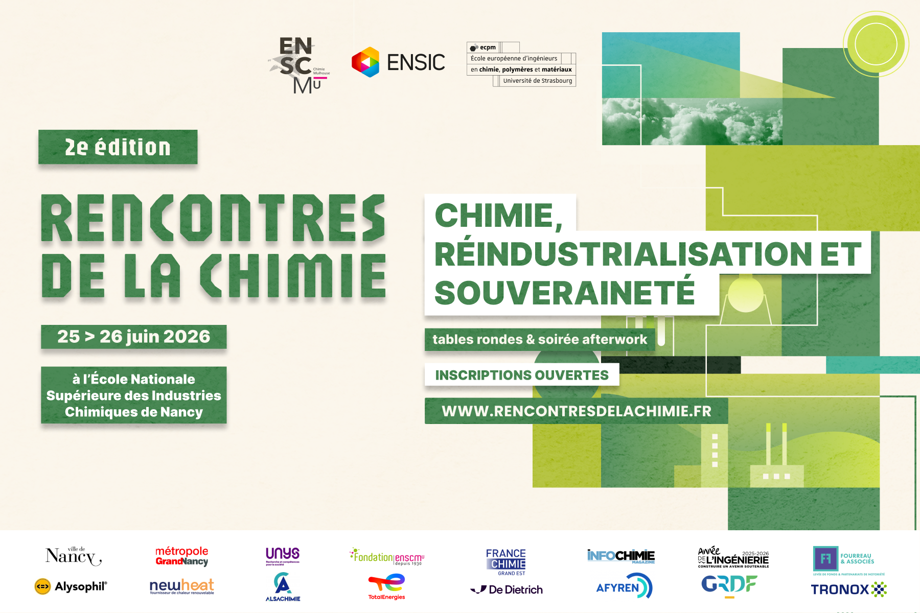 Rencontres de la Chimie 2026