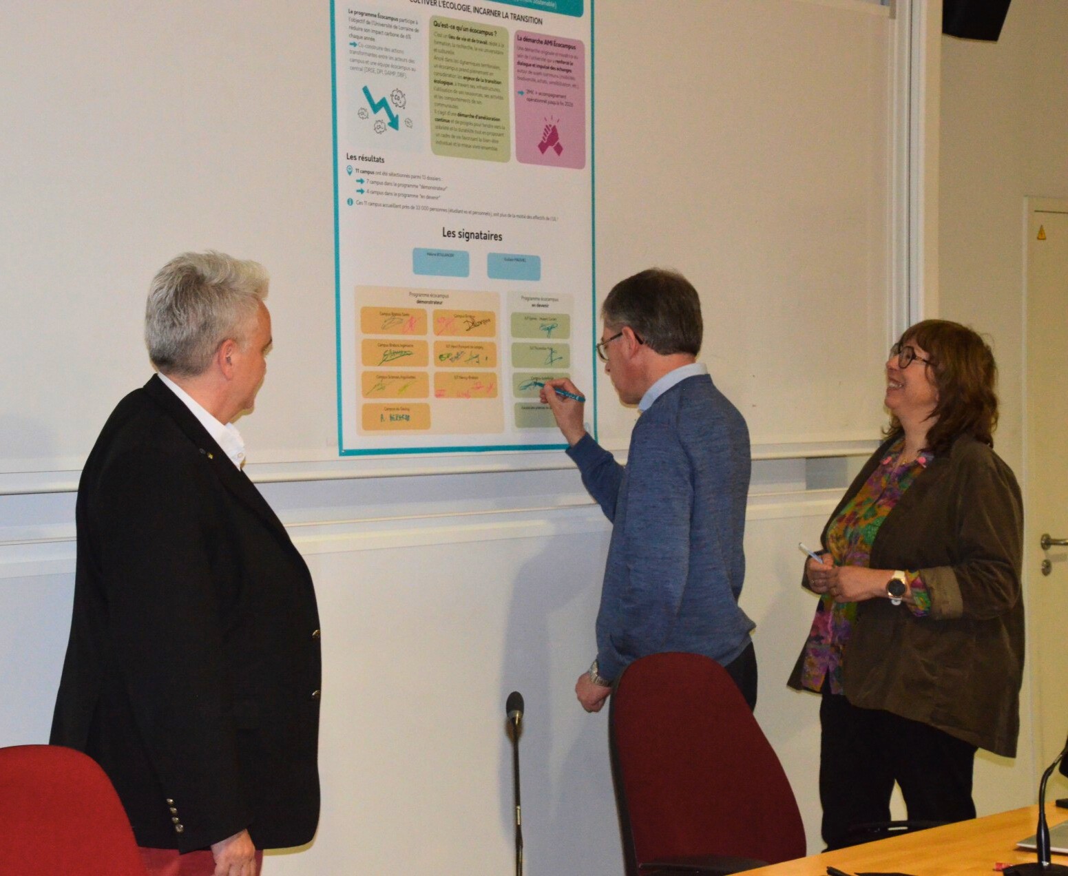 Signature Écocampus