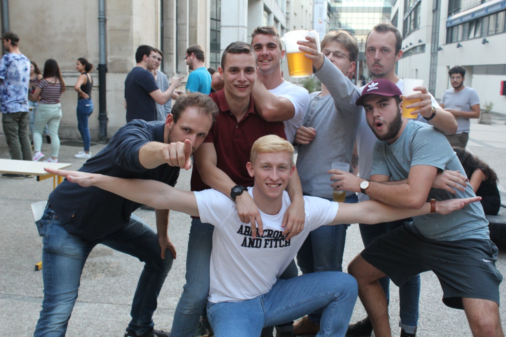 L'équipe du Club Bière